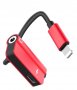 Преходник от Type C към Стерео Жак + зареждане Digital One SP00153 Странично зареждане, снимка 1