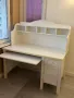 ПРОДАВАМ БЮРО - БЯЛО, снимка 1