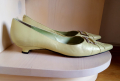 Продавам италиански елегантни обувки Bata, нисък ток, снимка 8