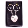 Комплект метални ключодържатели, снимка 1 - Романтични подаръци - 37774911