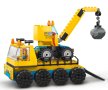 LEGO® City Great Vehicles 60391 - Строителни камиони и кран с разбиваща топка, снимка 6