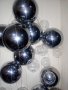  украса - топки, стъклени  норвежки