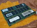 Рам памет: SDRAM (512MB) 1x256/2x128MB PC133/100MHz, снимка 1