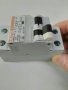 Дефектно токова защита комбинирана HDB6VL -40 ;0.03A/30mA/ I с 1р 16А контакт , снимка 2