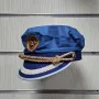 Нова детска капитанска шапка с Котва в син цвят, снимка 2