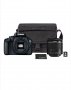 Фотоапарат DSLR Canon EOS 4000D,18.0 MP, Черен + Обектив EF-S 18-55 мм F/3.5-5.6 III Черен + Чанта , снимка 2