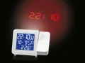 Радиоуправляем Прожекционен Будилник с LCD дисплей AURIOL, снимка 3