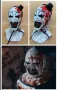 Хелуин маска Терифай: Terrifier  страшна маска клоун Halloween  фенски, снимка 1