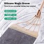 Силиконова метла за сухо и мокро почистване, снимка 4