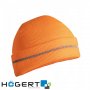 Плетена сигнална шапка HOGERT оранжева, снимка 1 - Шапки - 35359324