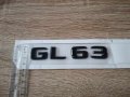 черен надпис Mercedes Benz GL 63, снимка 3