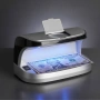Детектор за фалшиви банкноти – преносим UV детектор с магнитен сензор и вградена батерия, снимка 4