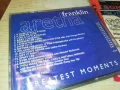 ARETHA FRANKLIN CD 0708251655, снимка 6