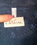 Еластично дънково яке с флорален принт "Casual"® / голям размер , снимка 5