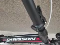 Продавам колела внос от Германия тройно сгъваем велосипед FOLDRIDER CHRISSON 20 цола SHIMANO NEXUS 7, снимка 9
