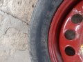 Резервна гума патерица 5/98 15", снимка 1 - Части - 33114967