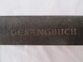 GESANGBUCH (Книга с химни) стара книга с християнски химни на немски език., снимка 5