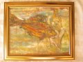 Картина масло,платно , подписана, 60х50см, снимка 10