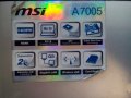 MSI A7005 17.3"LED на части, снимка 9