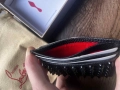 Портфейл / Картодържач Christian Louboutin кожен, снимка 5