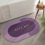 килим за баня против хлъзгане Овал, снимка 1 - Други стоки за дома - 40351080
