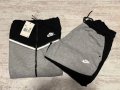 Мъжки екип Nike Tech Fleece Black and Grey, снимка 1