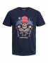 JACK & JONES Тениска JORCAPTAIN, снимка 1 - Тениски - 38462162