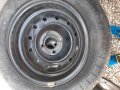 Резервна джанта с гума Ситроен Пежо Фиат, снимка 4