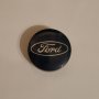 Капачки за джанти за Форд Фокус/Мондео/Фиеста - Сини, 54мм, снимка 9