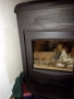 Продавам,чугунена печка на дърва тип Камина., снимка 8