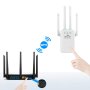 Мощен Wi-Fi повторител - REPEATER с четири антени, снимка 4