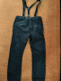 Детски панталон с тиранти 116 размер, снимка 3