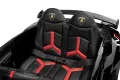 Детска акумулаторна кола Lamborghini SVJ - черна, с дистанционно, снимка 12