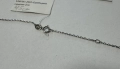 Сребърно колие 2гр.45см., снимка 5