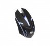 Оптична мишка X3, черна, RGB, USB, DPI=1000, снимка 1 - Клавиатури и мишки - 38644491
