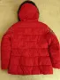 Дамско пухено зимно яке с качулка, снимка 4