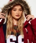 Дамско зимно яке палто Superdry размер small, снимка 1