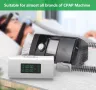 Озонов Дезинфикатор за BiLevel CPAP Апарат за Сънна Апнея ЦПАП Озон Генератор с Чанта +4х Накрайника, снимка 3