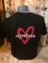 Бродирана тениска л(you)бов, снимка 1