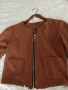 Елегантно, късо яке, набук, номер М, цена 15 лв., снимка 4