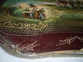 Голям поднос 1950 г., сцени от Гоя  поднос с дръжки, поднос за закуска, снимка 14