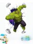  Хълк Hulk дупка стикер за стена лепенка самозалепващ за детска стая 