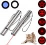 Акумулаторна играчка за котка, лазерна писалка, червена светлина, снимка 2