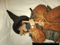 Продавам колекционерска кукла на Баба Яга, снимка 3