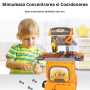 Детски комплект инструменти в раница Tools play set CH010291 2в1 33 части Преносима работилница, снимка 1