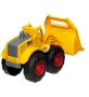 Строителен, Булдозер, жълт, 29х15,5х17см, снимка 2