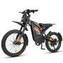 OUXI GT2000 – 2000W Електрически Off-Road Велосипед 48V/30Ah Fat Bike, снимка 2