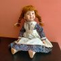 Порцеланова кукла Dianna Effner Jenny II 1993 44 см, снимка 6