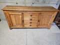 Контрабюфет в стил Рустик (уникална изработка) , снимка 3