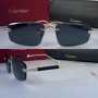 Cartier Мъжки слънчеви очила Cartier 2025, снимка 2